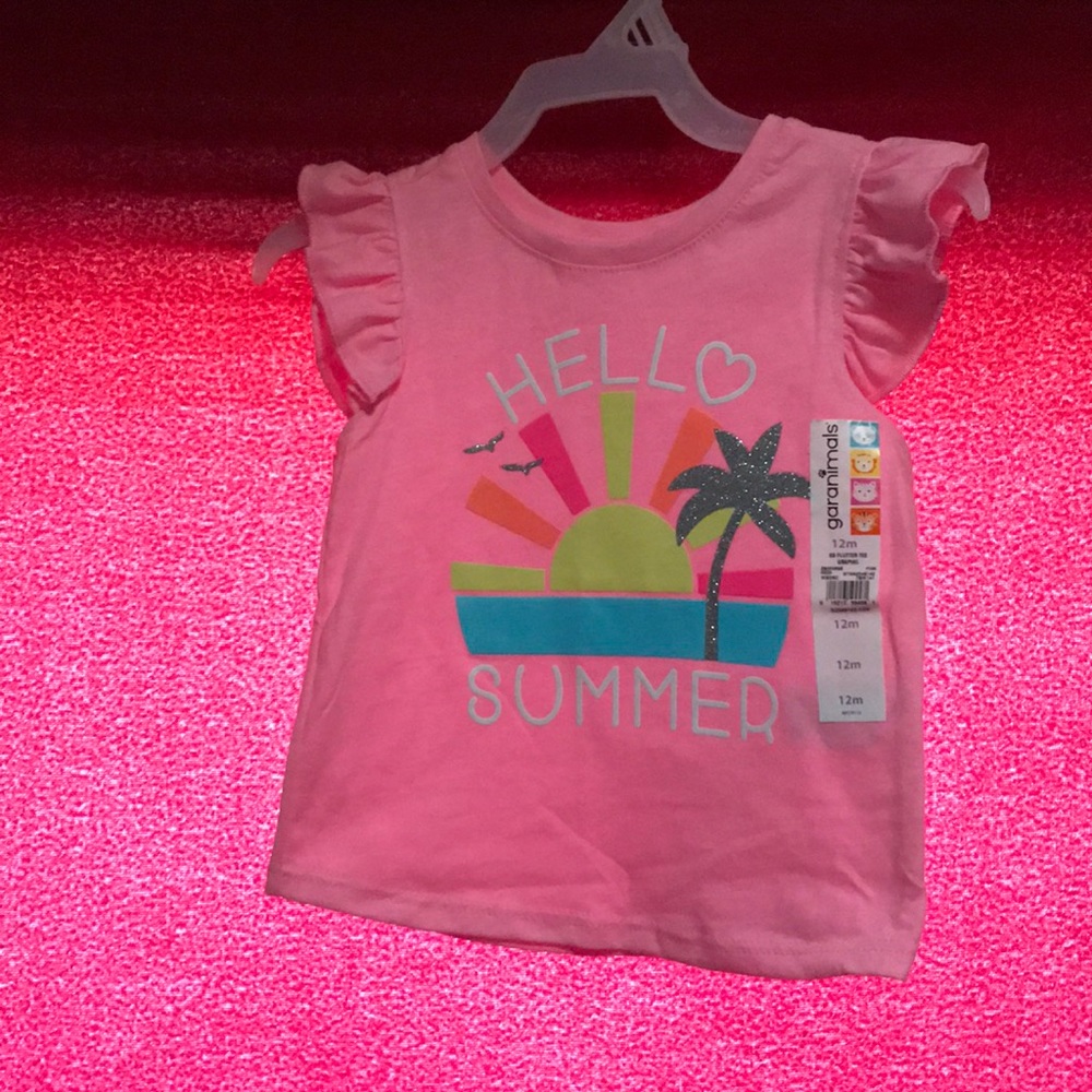 Girls tee shirt